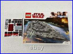 LEGO Star Wars First Order Star Destroyer 75190 (Open Box)