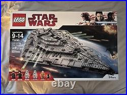 LEGO Star Wars First Order Star Destroyer (75190) Unopened