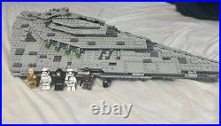 LEGO Star Wars First Order Star Destroyer (75190) (no instruction manual or box)