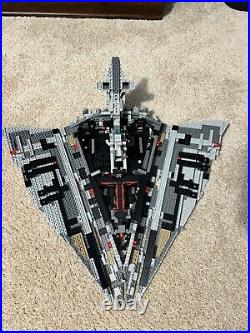 LEGO Star Wars First Order Star Destroyer (75190) (no instruction manual or box)