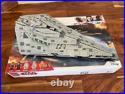 LEGO Star Wars First Order Star Destroyer (75190) pre owned