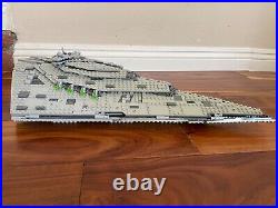 LEGO Star Wars First Order Star Destroyer (75190) pre owned