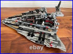 LEGO Star Wars First Order Star Destroyer (75190) pre owned