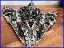 LEGO Star Wars First Order Star Destroyer (75190) pre owned