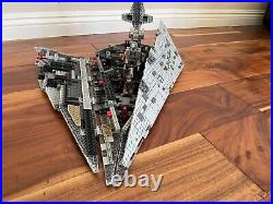 LEGO Star Wars First Order Star Destroyer (75190) pre owned