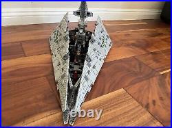 LEGO Star Wars First Order Star Destroyer (75190) pre owned