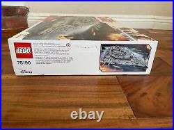 LEGO Star Wars First Order Star Destroyer (75190) pre owned