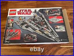 LEGO Star Wars First Order Star Destroyer (75190) pre owned