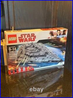 LEGO Star Wars First Order Star Destroyer, Factory Sealed Box (75190)