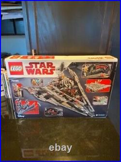 LEGO Star Wars First Order Star Destroyer, Factory Sealed Box (75190)