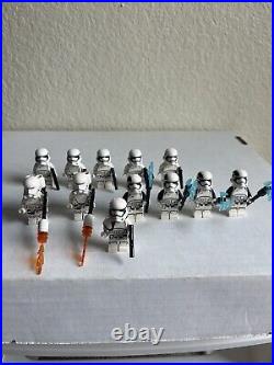 LEGO Star Wars First Order Stormtrooper Minifigure Lot Of 12