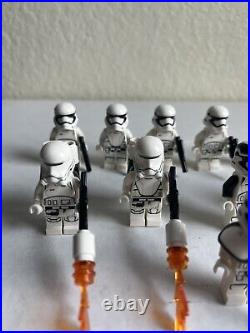 LEGO Star Wars First Order Stormtrooper Minifigure Lot Of 12