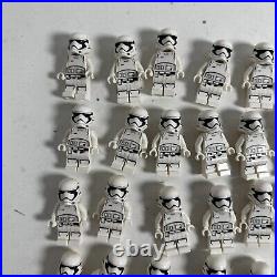 LEGO Star Wars First Order Stormtrooper Minifigure sw0667 LOT OF 30