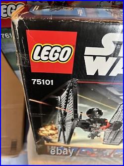 LEGO Star Wars First Order TIE fighter 75101 New Sealed with Box Damage