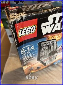 LEGO Star Wars First Order TIE fighter 75101 New Sealed with Box Damage