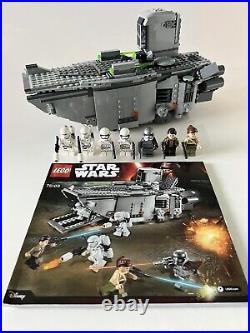 LEGO Star Wars First Order Transporter 75103 100% Complete With Minifigures