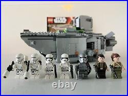 LEGO Star Wars First Order Transporter 75103 100% Complete With Minifigures