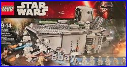 LEGO Star Wars First Order Transporter (75103) BRAND NEW