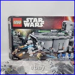 LEGO Star Wars First Order Transporter 75103 Bags 2-6 Sealed Complete