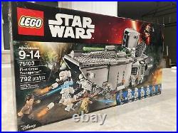 LEGO Star Wars First Order Transporter (75103) Complete in box READ