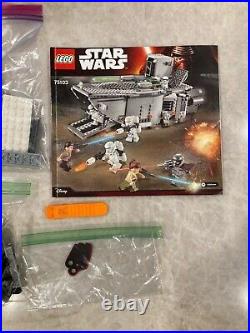 LEGO Star Wars First Order Transporter (75103) Complete in box READ
