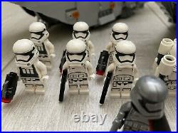 LEGO Star Wars First Order Transporter (75103) LOT OF 2 FIRST ORDER ARMY