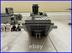LEGO Star Wars First Order Transporter (75103) LOT OF 2 FIRST ORDER ARMY