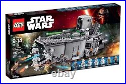 LEGO Star Wars First Order Transporter (75103) NIB? RETIRED? Factory Sealed