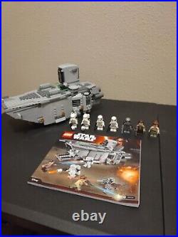 LEGO Star Wars First Order Transporter (75103)(PRE-OWNED)(100% COMPLETE)