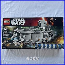 LEGO Star Wars First Order Transporter 75103 Retired New & Sealed