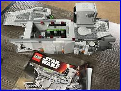 LEGO Star Wars First Order Transporter (75103) Used Complete