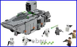 LEGO Star Wars First Order Transporter SET 75103 USED NEW Force Awakens Phasma