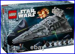 LEGO Star Wars Imperial Star Destroyer 75394 PRE ORDER Exclusive Minifigures