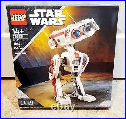LEGO Star Wars Jedi Fallen Order BD-1 75335 (14+) New SEALED Ships Fast