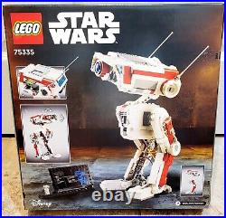 LEGO Star Wars Jedi Fallen Order BD-1 75335 (14+) New SEALED Ships Fast