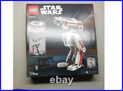 LEGO Star Wars Jedi Fallen Order BD-1 75335, Sealed