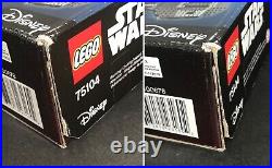 LEGO Star Wars KYLO REN'S COMMAND SHUTTLE 75104 Hux SEALED Box Damage NEW