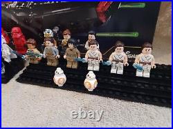 LEGO Star Wars Kylo Ren's Shuttle (75256) First Order Minifigure lot 30+ Figs