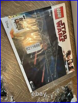 LEGO Star Wars Kylo Ren's TIE Fighter Complete Set (75179) New OPEN BOX