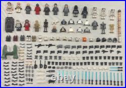 LEGO Star Wars Minifigure Lot / Blasters / Lightsabers / Stormtroopers Lot