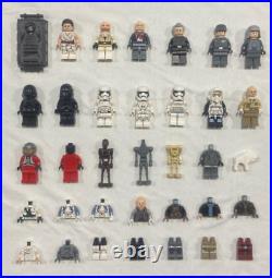 LEGO Star Wars Minifigure Lot / Blasters / Lightsabers / Stormtroopers Lot