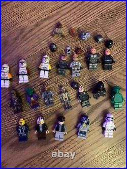 LEGO Star Wars Minifigure lot ALL REAL LEGO read description