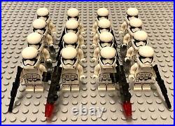 LEGO Star Wars Minifigures Lot of 16 NEW First Order Stormtrooper Minifigs Guys