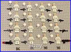 LEGO Star Wars Minifigures Lot of 16 NEW First Order Stormtrooper Minifigs Guys