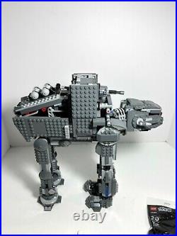 LEGO Star Wars Partial First Order Heavy Assault Walker 75189 + sealed 30384