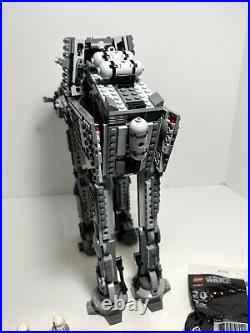 LEGO Star Wars Partial First Order Heavy Assault Walker 75189 + sealed 30384