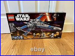 LEGO Star Wars RESISTANCE X-WING FIGHTER 75149 Poe Dameron BB-8 Blue SEALED New