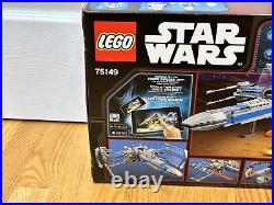 LEGO Star Wars RESISTANCE X-WING FIGHTER 75149 Poe Dameron BB-8 Blue SEALED New