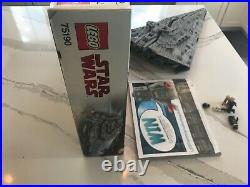 LEGO Star Wars Rogue One First Order Star Destroyer (75190) 2017 Set Used