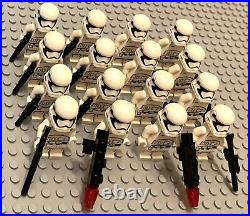 LEGO Star Wars Stormtrooper First Order Lot of 16 NEW Minifigures Minifigs Guys